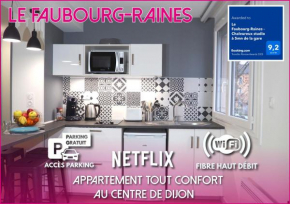 Le Faubourg-Raines - Chaleureux studio à 5mn de la gare
